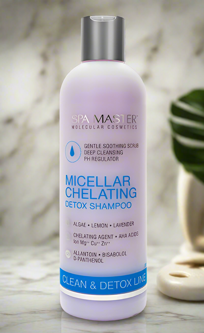 MICELLAR CHELATING DETOX SHAMPOO pH 5.5 330ml