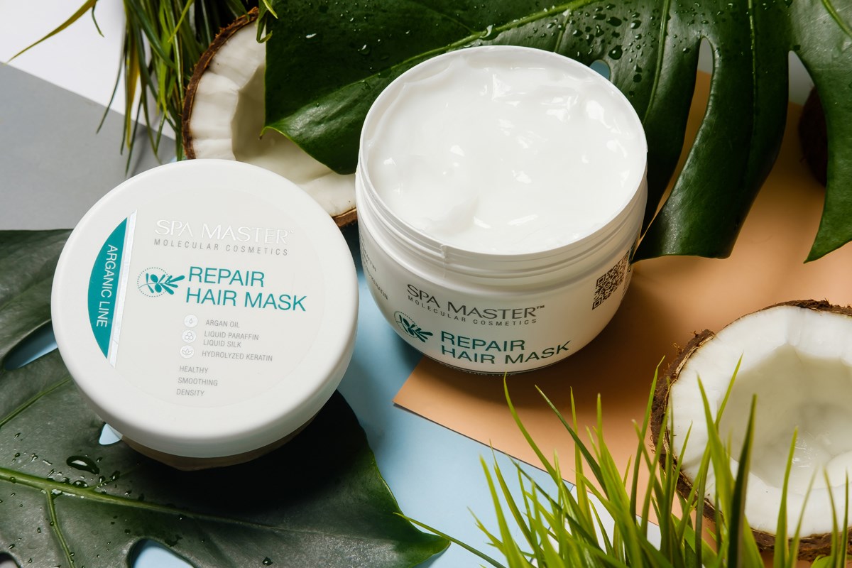 Obnavljajuća maska za kosu sa Arganovim uljem, 500 ml