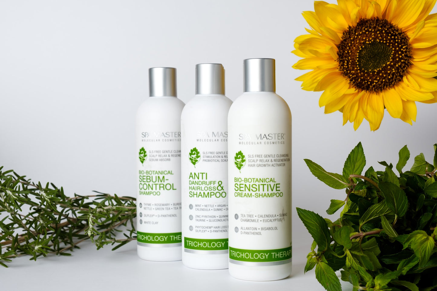 SPA MASTER Šampon za suho i osjetljivo vlasište ph 5.5, Trichology terapija 330ml