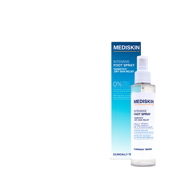 MEDISKIN DB sprej za stopala, 135 ml