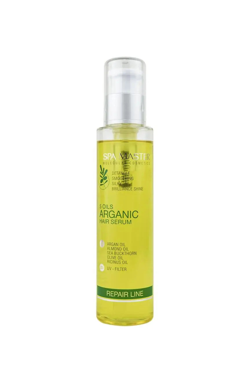 Njegujuće ulje za kosu Argan Oil with 5 Oils, 125ml