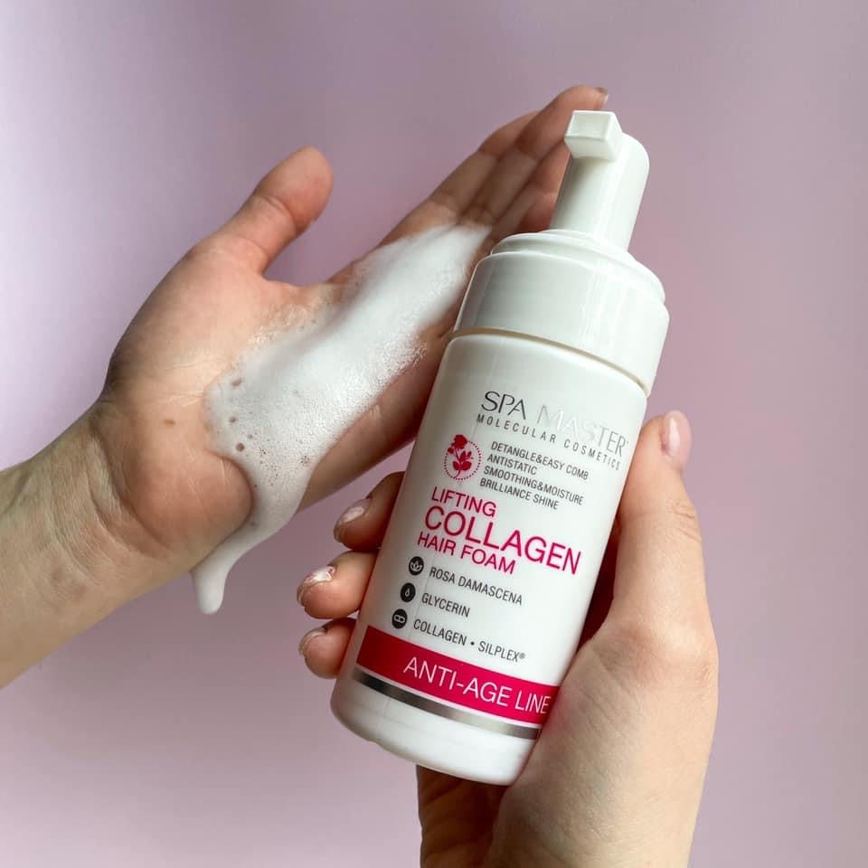 SPA MASTER ANTI AGE LINE Pjena za lifting kose sa kolagenom 3,5 ph 100ml