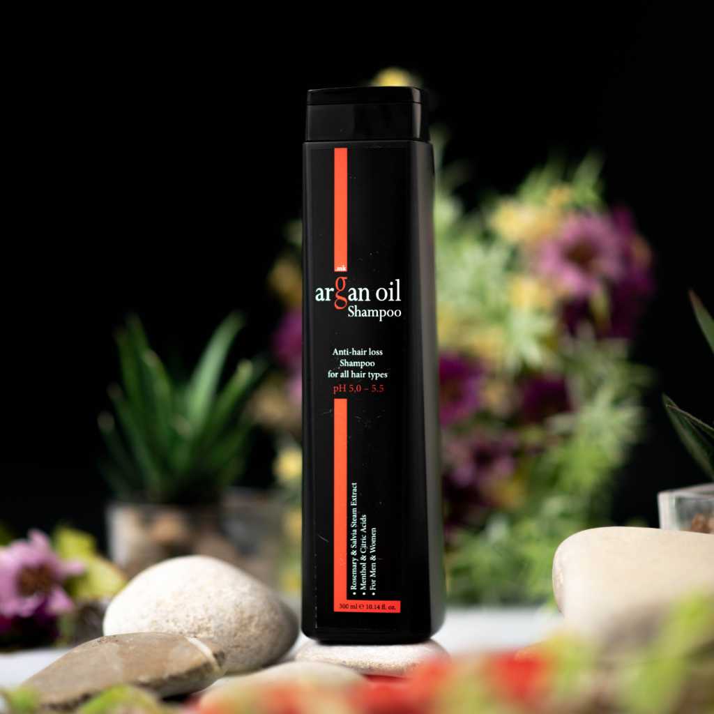 Argan Oil Šampon protiv opadanja kose, 300 ml