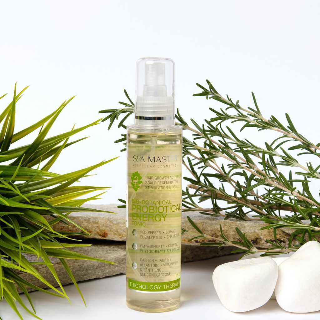 SPA MASTER PROFESSIONAL Energetski tonik za kožu vlasišta s probiotikom, Trichology terapija PH 5,5