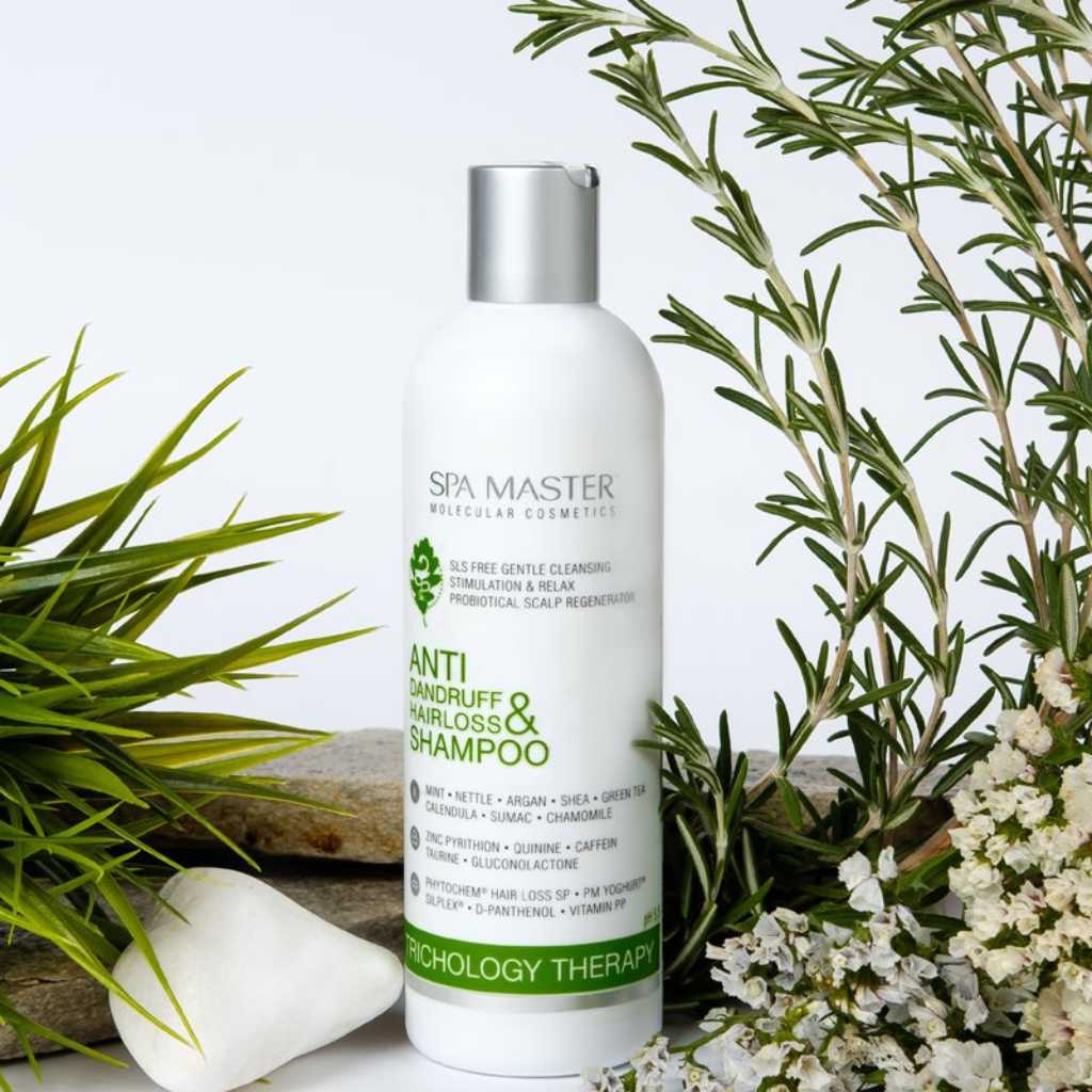 SPA MASTER Šampon protiv peruti i opadanja kose, Trichology terapija 330 ml