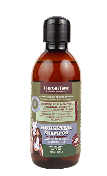 Horsetail shampoo Herbal Time 200ml