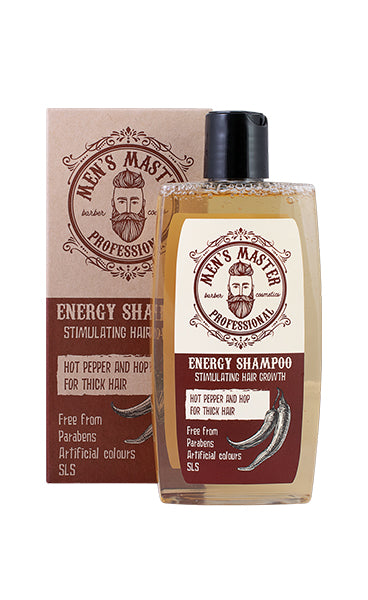 Šampon za stimulaciju rasta kose hot pepper 260 ml