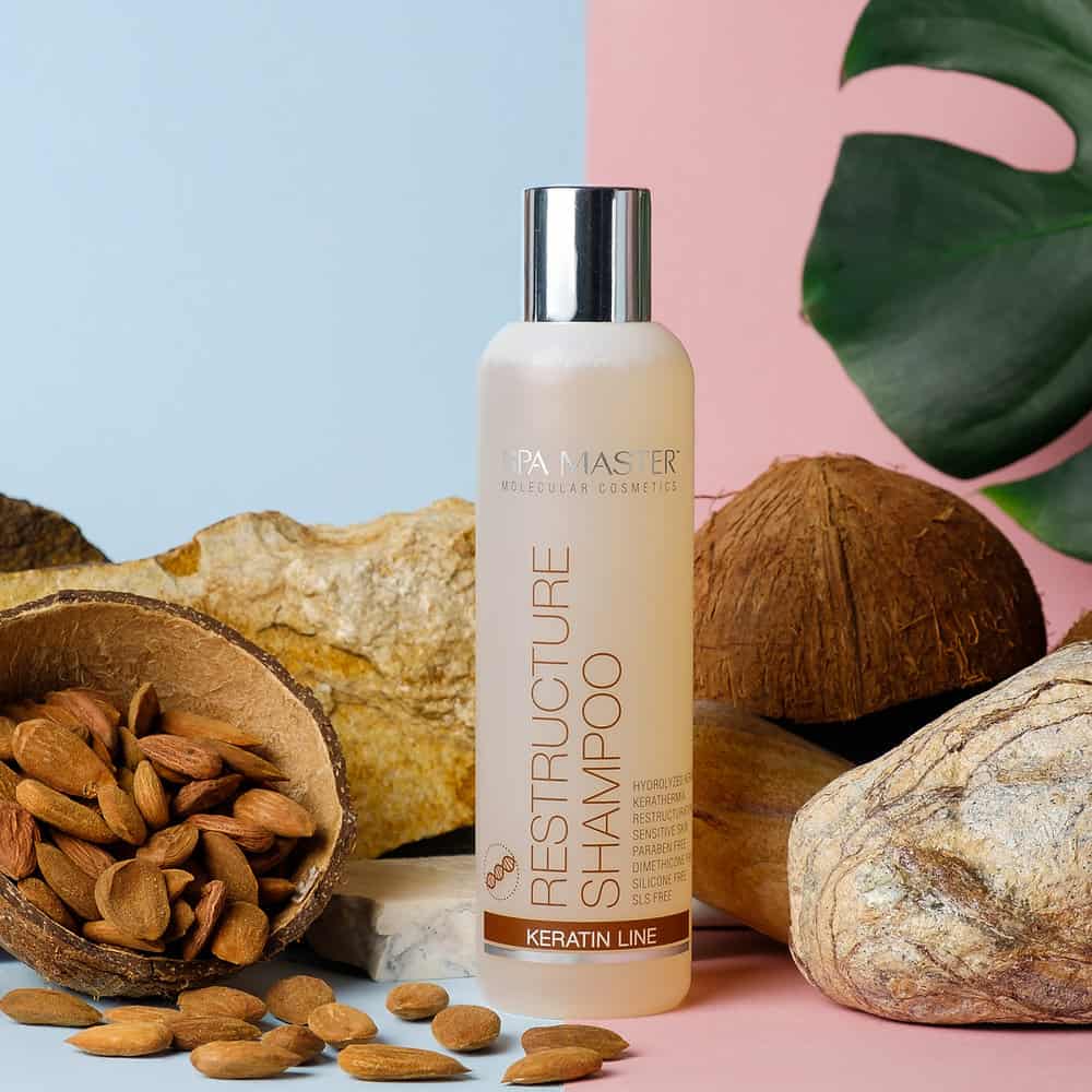 Spa Master Professional šampon za restrukturiranje kose - KERATIN LINIJA 200ml