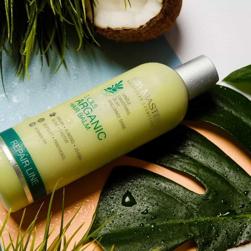 Obnavljajući Argan Oil balzam za kosu sa 5 ulja pH 4,5, 330ml