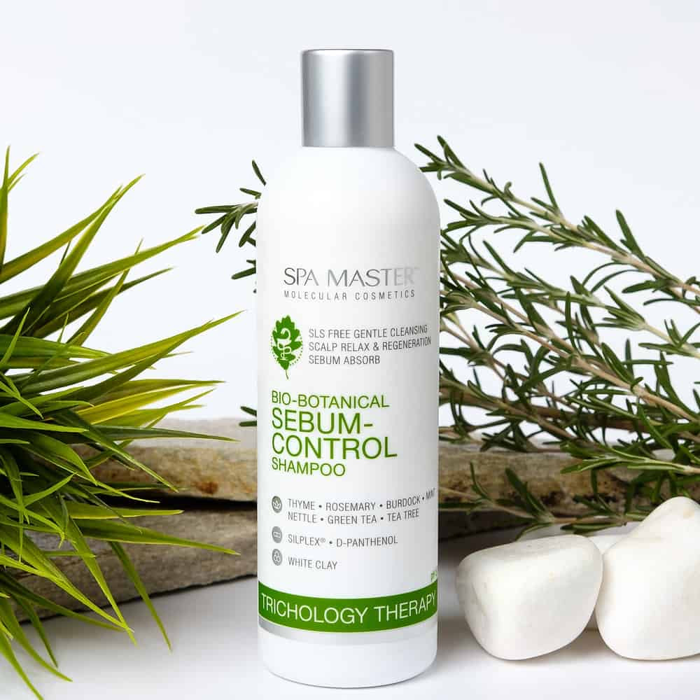 SPA MASTER Šampon za masnu kosu, Trichology terapija 330 ml