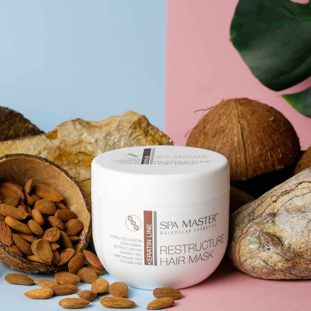 Spa Master Professional maska za restrukturiranje kose - KERATIN LINIJA 500ml