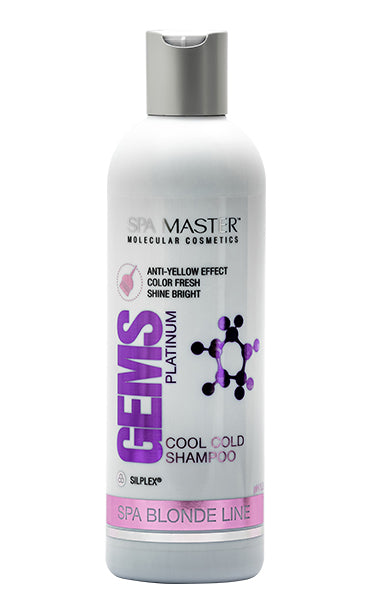 COLORING SHAMPOO «PLATINUM GEM» pH 5,5 COOL COLD 330ml