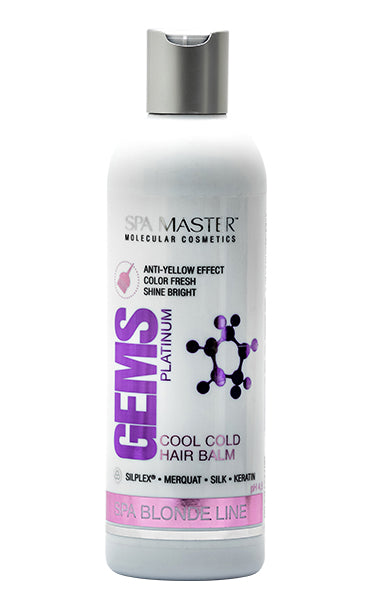 COLORING BALM «PLATINUM GEM» pH 4,5 COOL COLD 330 ml