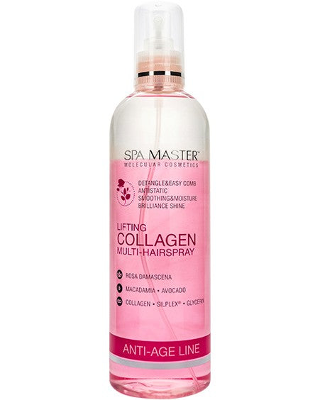 Spa Master ANTI AGE LINE - Lifting multi sprej sa kolagenom za suhu i oštećenu kosu 350ml
