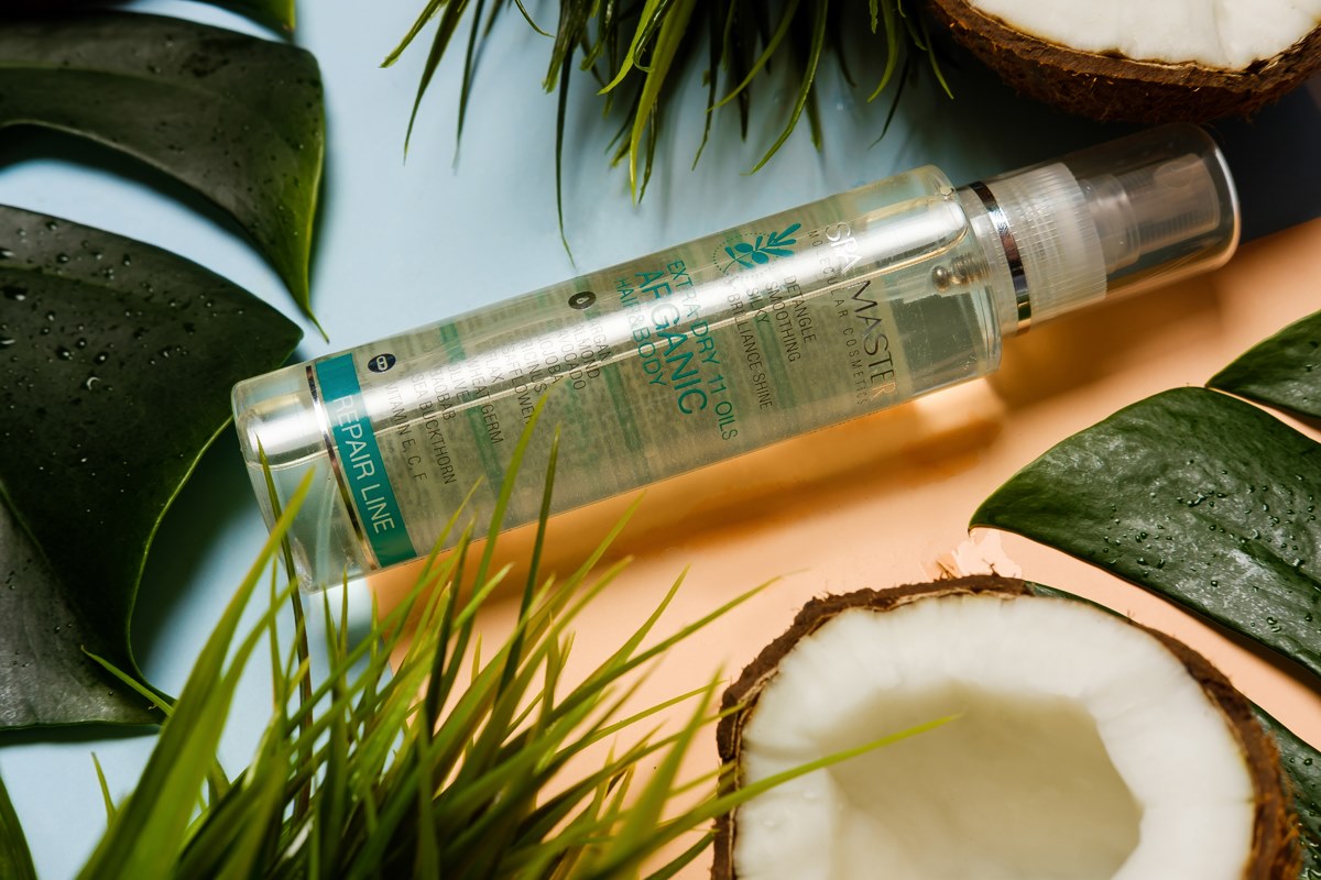 Njegujuće ulje argana ARGAN EXTRA DRY HAIR & BODY 11 OILS, 135ml
