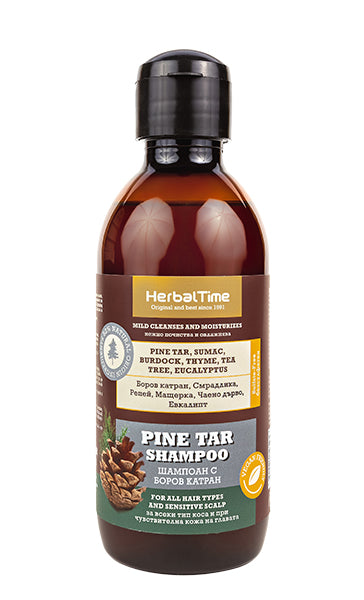 Herbal Time PINE TAR ŠAMPON 200ml